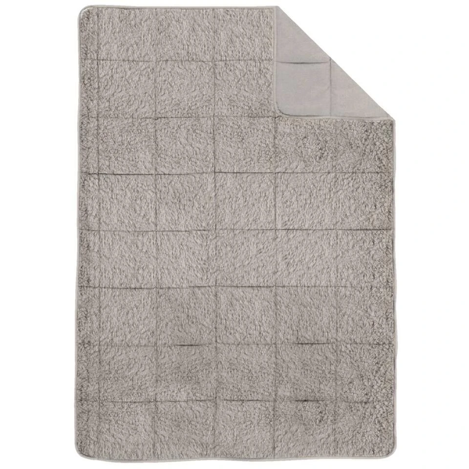 Bedrukt Winterdekbed Teddy - Taupe - 140x200 Cm 4 Bedrukt Winterdekbed Teddy - Taupe - 140x200 Cm - Afbeelding 2