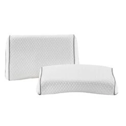 Royal Hoofdkussen Dunlop Latex - 55x35x10 Cm -Winkel Voor Premium Beddengoed 30200134 3010