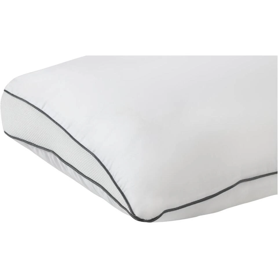 Hoofdkussen Ventilerend Box Duo Virgo - 50x60 Cm 5 Hoofdkussen Ventilerend Box Duo Virgo - 50x60 Cm - Afbeelding 4