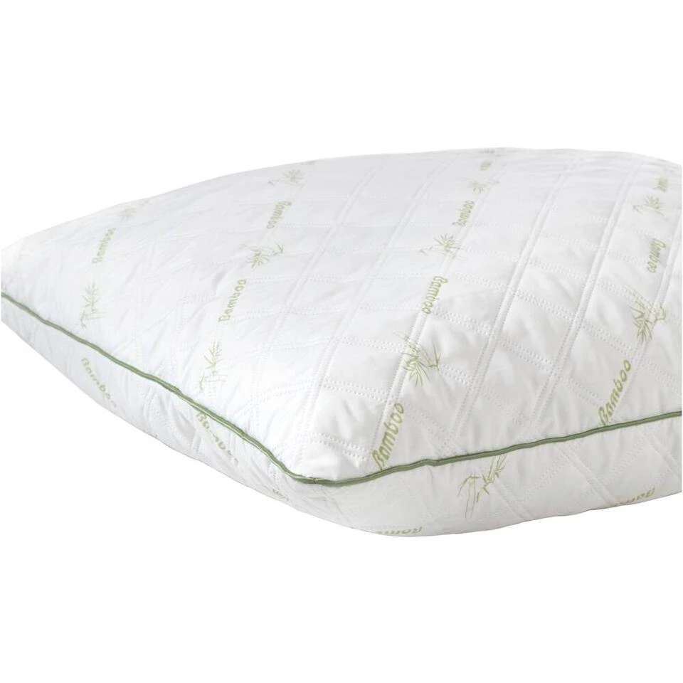 Hoofdkussen Bamboe - 60x70 Cm 6 Hoofdkussen Bamboe - 60x70 Cm - Afbeelding 4