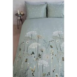 Ariadne At Home Dekbedovertrek Wind - Groen - 140x200/220 Cm 9 Ariadne At Home Dekbedovertrek Wind - Groen - 140x200/220 Cm -Winkel Voor Premium Beddengoed 31104649 0400