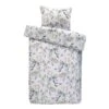 Royal Dekbedovertrek Carlijn Botanisch - Wit/groen - 140x200/220 Cm