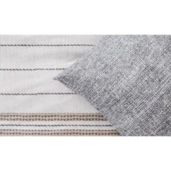 Comfort Dekbedovertrek Finch Strepen - Taupe - 240x200/220 Cm -Winkel Voor Premium Beddengoed 31106018 9000