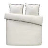 Dindi Home Dekbedovertrek Fleeky Fringes Effen - Wit - 200x200/220 Cm 2 Dindi Home Dekbedovertrek Fleeky Fringes Effen - Wit - 200x200/220 Cm -Winkel Voor Premium Beddengoed 31106101