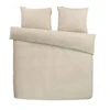 Walra Dekbedovertrek Sweet Softy - Zand - 240x200/220 Cm