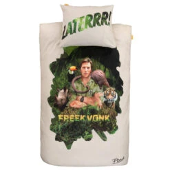 Freek Vonk Dekbedovertrek - Laterrr - 140x200 Cm