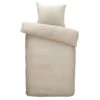 Comfort Dekbedovertrek Daan - Zand - 140x200/220 Cm -Winkel Voor Premium Beddengoed 31106263