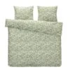 Comfort Dekbedovertrek Nina - Groen - 200x200/220 Cm -Winkel Voor Premium Beddengoed 31106284