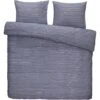 Dekbedovertrek Rees - Grijsblauw - 240x200 Cm -Winkel Voor Premium Beddengoed 31106382