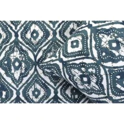 Dekbedovertrek Fez - Blauw - 140x220 Cm -Winkel Voor Premium Beddengoed 31106452 9000