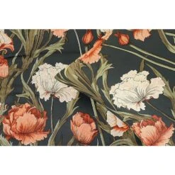 Dekbedovertrek Fleur - Zwart/geel - 240x200/220 Cm 6 Dekbedovertrek Fleur - Zwart/geel - 240x200/220 Cm -Winkel Voor Premium Beddengoed 31106463 9000
