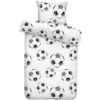 Dekbedovertrek Frenkie - Wit/zwart - 140x200 Cm -Winkel Voor Premium Beddengoed 31106628