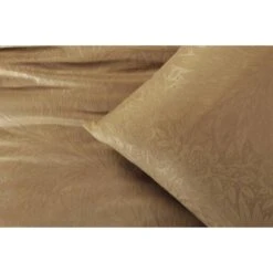 Dekbedovertrek Mason - Oker - 140x220 Cm -Winkel Voor Premium Beddengoed 31106704 9000