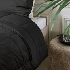 Dekbed Zonder Overtrek – Velvet – Superzacht & Wasbaar – Zwart -Winkel Voor Premium Beddengoed 323a3fab27df457196b2bc849688d7a1