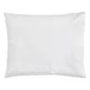 Kussensloop Molton Katoen - Wit - 60x70 Cm - 2 Stuks