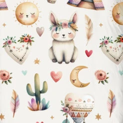 Goodmorning Peuter Dekbedovertrek Boho Multi-Ledikant (100 X 135 Cm) -Winkel Voor Premium Beddengoed 33e46590e2c54b25adabfafb499d946a