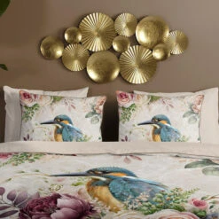 Descanso IJsvogel Dekbedovertrek Zand-Lits-jumeaux (240 X 200/220 Cm) -Winkel Voor Premium Beddengoed 38d69ce89cb14f4b91e85f4c435ec6d4