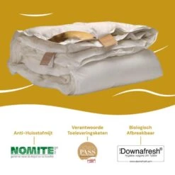 Ten Cate 100% Ganzendonzen 4-Seizoenen Dekbed 200x200 Cm -Winkel Voor Premium Beddengoed 3b15e76221244740ae6d7d8e561fcc0a