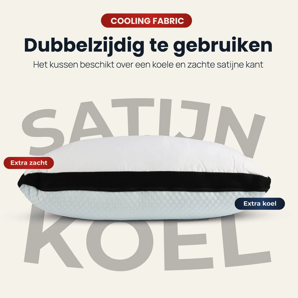 Troonz Hoofdkussen Pocketpillow Plus 4 Troonz Hoofdkussen Pocketpillow Plus - Afbeelding 2