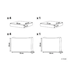 MESSINA - Kussenhoezen Set - Beige - Polyester 10 MESSINA - Kussenhoezen Set - Beige - Polyester -Winkel Voor Premium Beddengoed 3b48611fcd8f4ad6b3662d5022688199