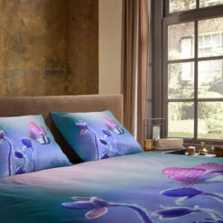 Pure Davine Dekbedovertrek Paars-1-persoons (140 X 200/220 Cm) -Winkel Voor Premium Beddengoed 3c0976a335c44977aa9902054e5b013e