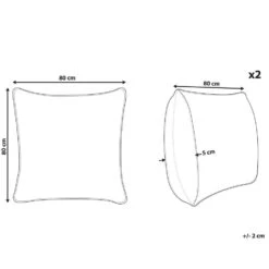 PELISTER - 2x Hoofdkussen Hoog - Wit - 80 X 80 Cm - Japara 13 PELISTER - 2x Hoofdkussen Hoog - Wit - 80 X 80 Cm - Japara -Winkel Voor Premium Beddengoed 3c820264a274408492891e57e8ac5445
