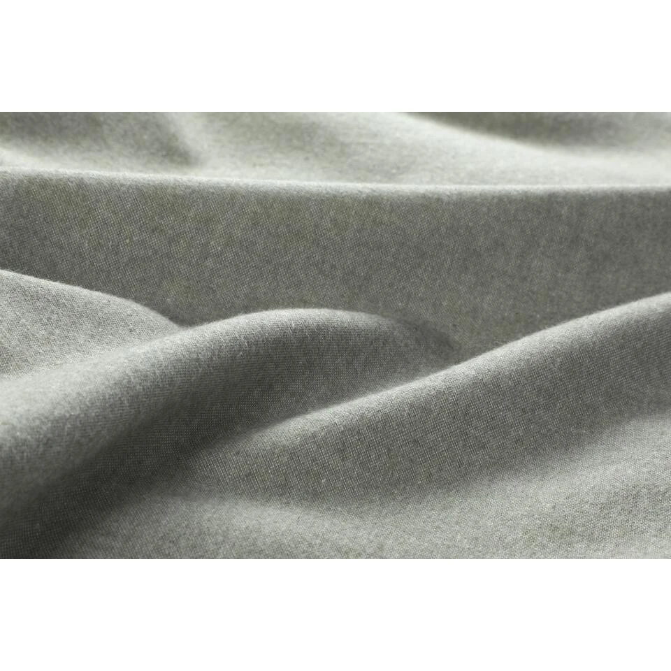 Papillon Dekbedovertrek Brienz Flanel - 140x200/220cm - Groen 6 Papillon Dekbedovertrek Brienz Flanel - 140x200/220cm - Groen - Afbeelding 4