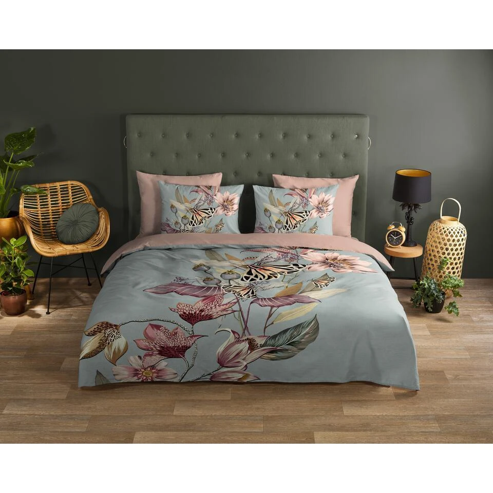 Good Morning Lyave Dekbedovertrek Multi-1-persoons (140 X 200/220 Cm) 4 Good Morning Lyave Dekbedovertrek Multi-1-persoons (140 X 200/220 Cm) - Afbeelding 2