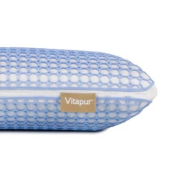 Vitapur Kussen - Hoofdkussen Nekklachten - 40x60 Cm -Winkel Voor Premium Beddengoed 4027a7a6df1543a2853927e900708d8c