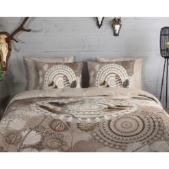 HIP Dekbedovertrek "" - Taupe - (240x200/220 Cm) - Katoen Flanel 9 HIP Dekbedovertrek "" - Taupe - (240x200/220 Cm) - Katoen Flanel -Winkel Voor Premium Beddengoed 40f4fc31ac0f452ab174c6c82a358bb5
