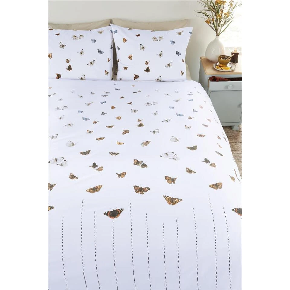 Marjolein Bastin Mariposa Dekbedovertrek - 240x200/220 - Multi 4 Marjolein Bastin Mariposa Dekbedovertrek - 240x200/220 - Multi - Afbeelding 2