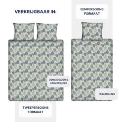 Ten Cate Katoenen Dekbedovertrek - 240x200/220 Cm - Graphic Leaves 16 Ten Cate Katoenen Dekbedovertrek - 240x200/220 Cm - Graphic Leaves -Winkel Voor Premium Beddengoed 45d8fe540b6e4f0ea5b0dd831dcc139c