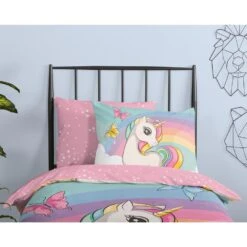 Good Morning Kinderdekbedovertrek Sweet Unicorn -Winkel Voor Premium Beddengoed 464f2ed425fb418bb396d853c928e44f
