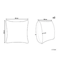 PELISTER - 2x Hoofdkussen Hoog - Wit - 80 X 80 Cm - Japara 12 PELISTER - 2x Hoofdkussen Hoog - Wit - 80 X 80 Cm - Japara -Winkel Voor Premium Beddengoed 47b7e961413646b3beddd7afbf7392ea