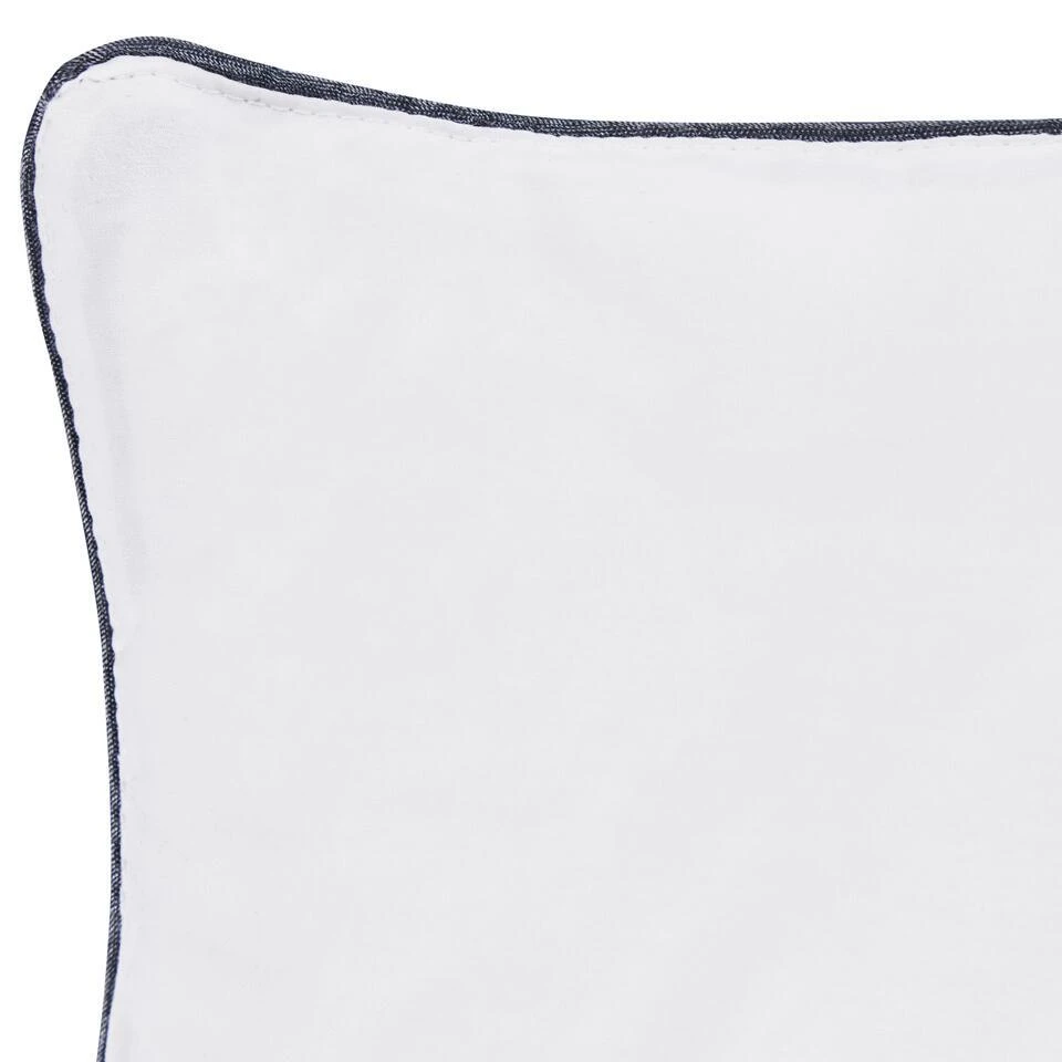 PELISTER - 2x Hoofdkussen Hoog - Wit - 80 X 80 Cm - Japara 10 PELISTER - 2x Hoofdkussen Hoog - Wit - 80 X 80 Cm - Japara - Afbeelding 8