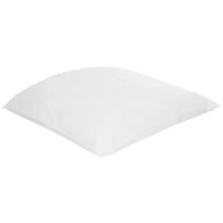 TRIGLAV - Hoofdkussen Hoog - Wit - 80 X 80 Cm - Polyester -Winkel Voor Premium Beddengoed 49ca081283e54099b189479887e637ee