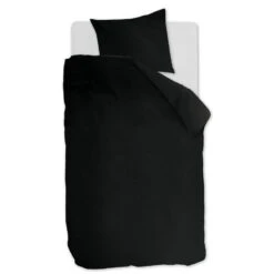 Ambiante Cotton Uni Dekbedovertrek - 260x200/220 - Zwart 12 Ambiante Cotton Uni Dekbedovertrek - 260x200/220 - Zwart -Winkel Voor Premium Beddengoed 4cb3f2a74ae84432bfc31b6f61d09b83