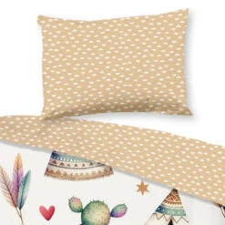 Goodmorning Peuter Dekbedovertrek Boho Multi-Ledikant (100 X 135 Cm) -Winkel Voor Premium Beddengoed 4cf1ac79771641bda5777e550cbe86f6