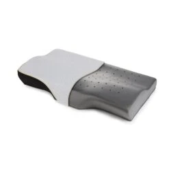 Vitapur Memosilver Anatomisch Anti-Snurk Kussen - 60x40 Cm -Winkel Voor Premium Beddengoed 4e0e0d8c11e24706a3125871eb29b210