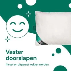 Ten Cate Cool Night Synthetisch Boxkussen - 50x60 -Winkel Voor Premium Beddengoed 4e2236767c864630983e7670ab7141b9