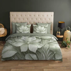 Good Morning Artdeco Dekbedovertrek Groen-Lits-jumeaux (240 X 200/220 Cm) 13 Good Morning Artdeco Dekbedovertrek Groen-Lits-jumeaux (240 X 200/220 Cm) -Winkel Voor Premium Beddengoed 4fb15851091642a686552bb092e54e7a 1