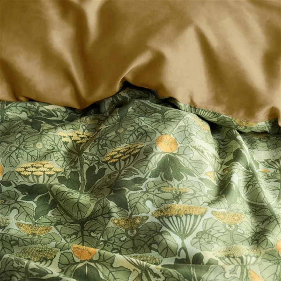 At Home By BeddingHouse Ancient Dekbedovertrek - Olijfgroen-2-perso... 5 At Home By BeddingHouse Ancient Dekbedovertrek - Olijfgroen-2-perso... - Afbeelding 3