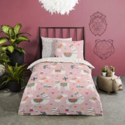 Pure Kinderdekbedovertrek "lama / Alpaca" - Roze - (140x200/220 Cm) - Microfiber 18 Pure Kinderdekbedovertrek "lama / Alpaca" - Roze - (140x200/220 Cm) - Microfiber -Winkel Voor Premium Beddengoed 537f876934354e11a9c8124a3d550732