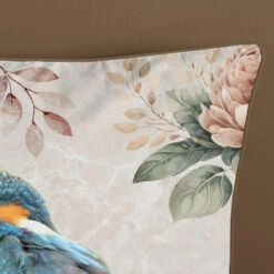 Descanso IJsvogel Dekbedovertrek Zand-Lits-jumeaux (240 X 200/220 Cm) -Winkel Voor Premium Beddengoed 539c76afe20540c2a100c378db2fb22f