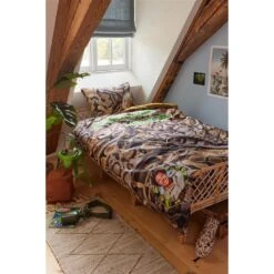 FREEK VONK Ssslaap Lekker Dekbedovertrek - 140x200 - Bruin 7 FREEK VONK Ssslaap Lekker Dekbedovertrek - 140x200 - Bruin -Winkel Voor Premium Beddengoed 547303df1cbe4905b283194042dae315