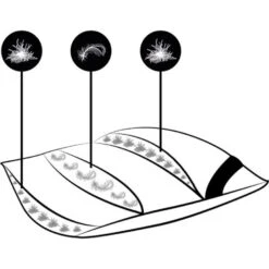 Ten Cate Ganzendonzen 3-Kamer Boxkussen - 60x70 -Winkel Voor Premium Beddengoed 56f3aefde36c41dbab70b24abf08eef7