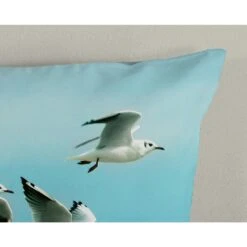 Good Morning Dekbedovertrek "strand/ Zee" - Aqua - (240x200/220 Cm) - Katoen -Winkel Voor Premium Beddengoed 5718a4e808ad49b38d5c408748b6c092