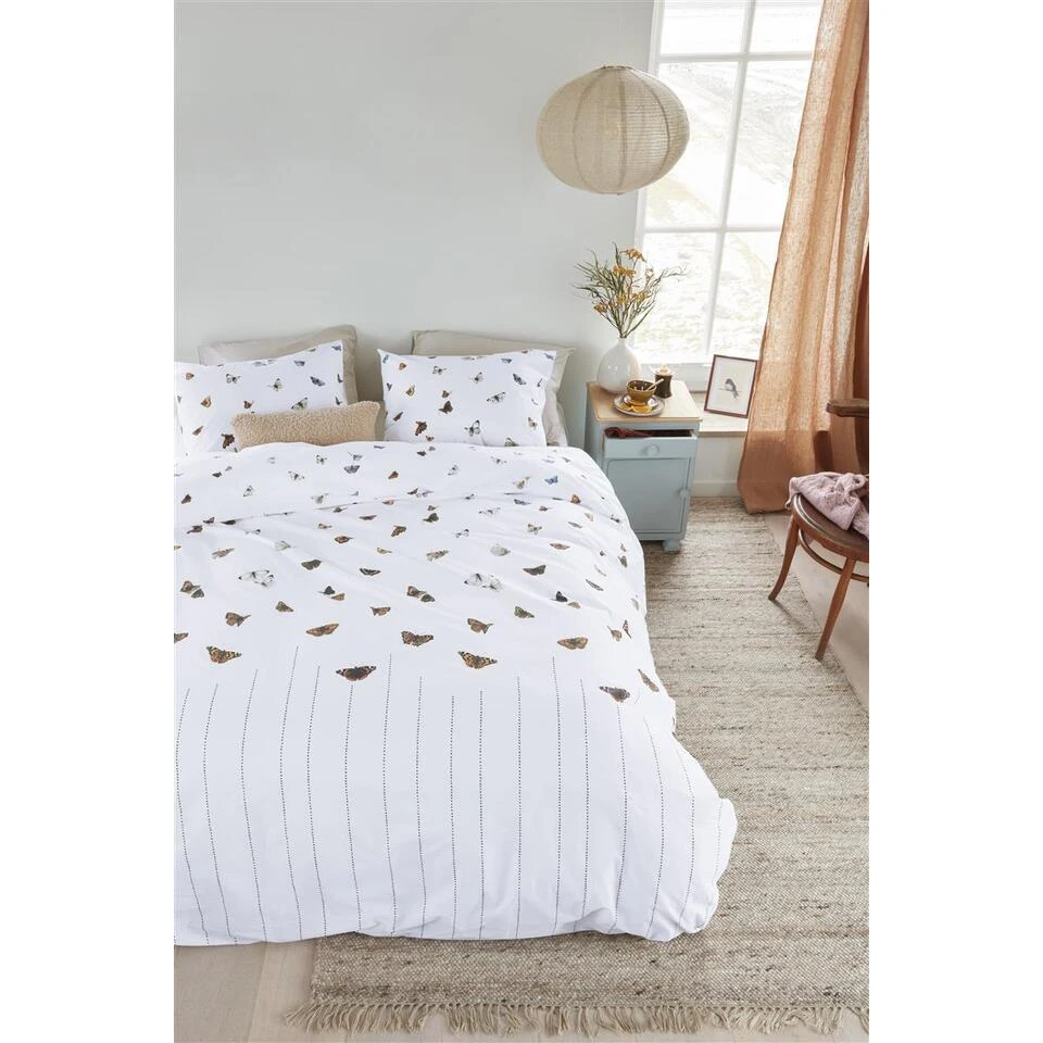 Marjolein Bastin Mariposa Dekbedovertrek - 240x200/220 - Multi 5 Marjolein Bastin Mariposa Dekbedovertrek - 240x200/220 - Multi - Afbeelding 3