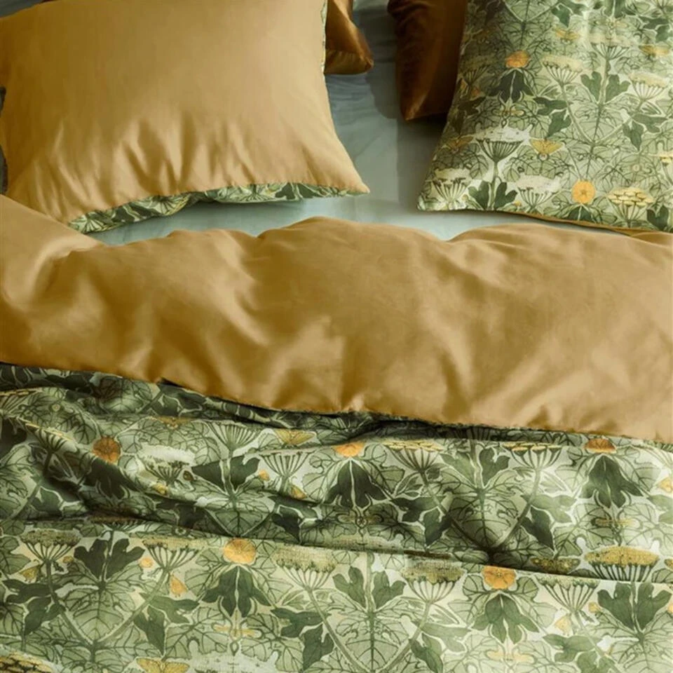 At Home By BeddingHouse Ancient Dekbedovertrek - Olijfgroen-2-perso... 9 At Home By BeddingHouse Ancient Dekbedovertrek - Olijfgroen-2-perso... - Afbeelding 7