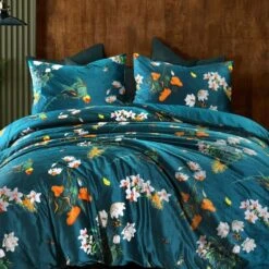 Papillon Dekbedovertrek Parrot Velvet - 140x200/220 Cm - Groen -Winkel Voor Premium Beddengoed 5bbbe873bf664f47af39893e30eecfb0